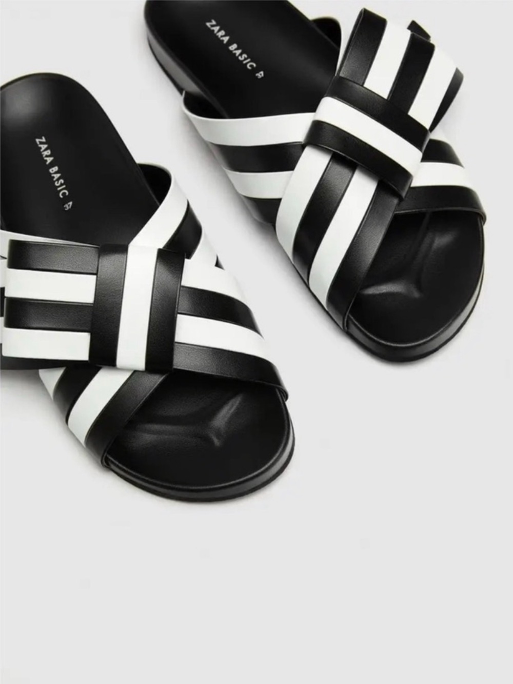 Zara Bow Slides